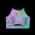 Terri Sports Top Women - Purple / Green